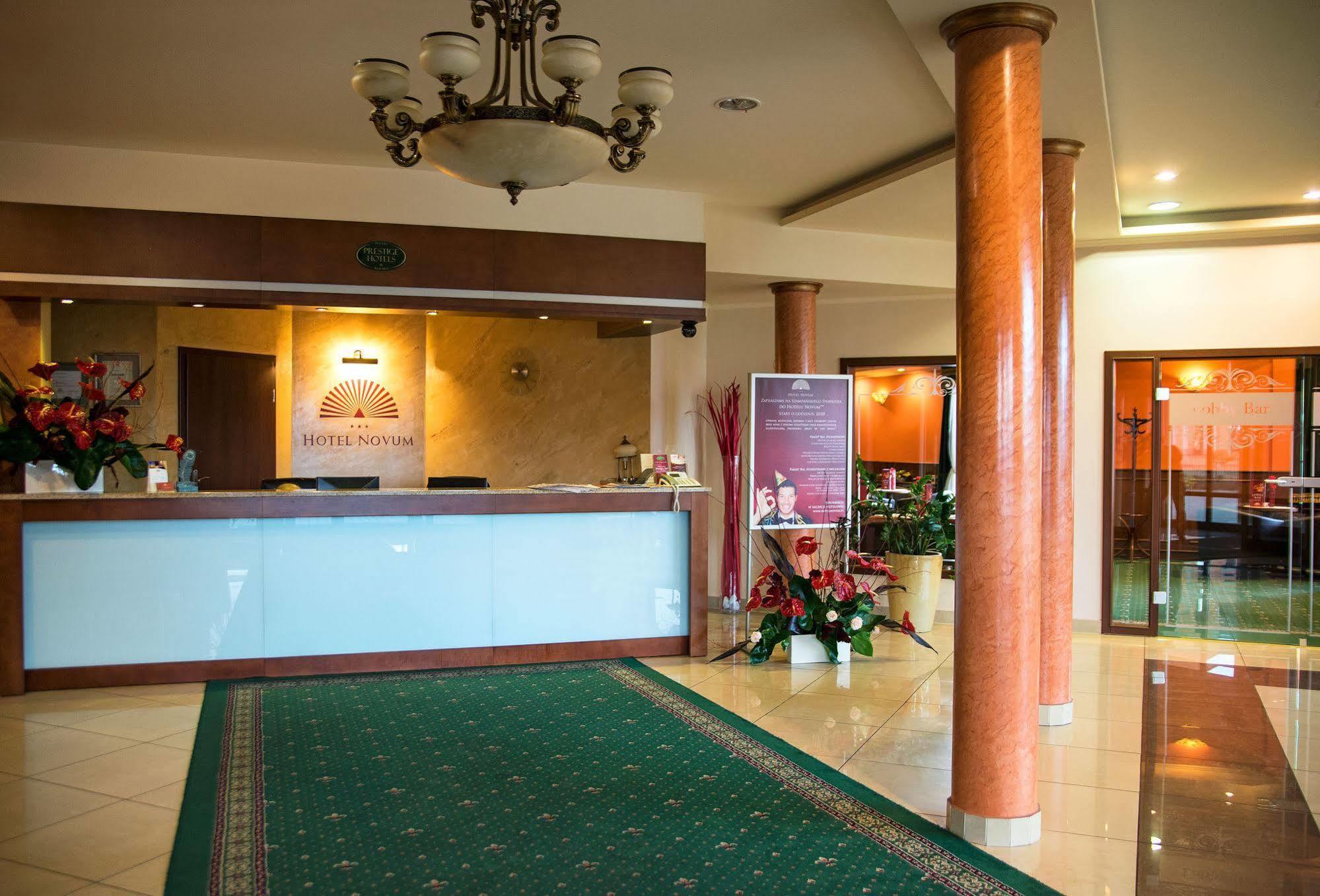 Hotel Novum & Spa Niepolomice Luaran gambar